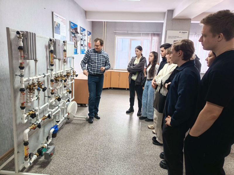 В КГЭУ прошел семинар компании «Ридан» для будущих теплоэнергетиков