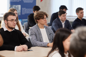 Студенты КГЭУ пообщались с депутатом Госдумы РФ