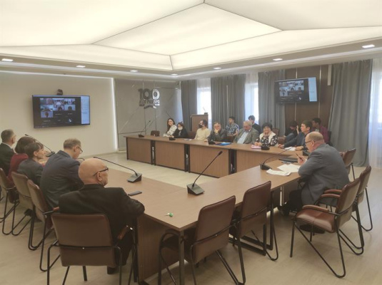 МЕЖДУНАРОДНАЯ КОНФЕРЕНЦИЯ ПРОШЛА В КГЭУ