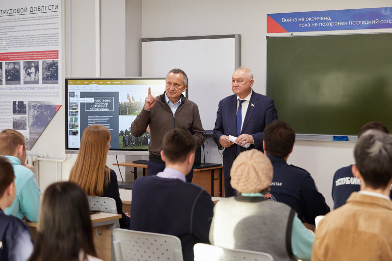 Студенты КГЭУ пообщались с депутатом Госдумы РФ