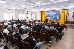 В КГЭУ прошло мероприятие, посвященное 40-летию аварии на Чернобыльской АЭС