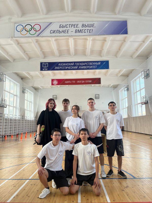 Участие группы АЭ-1-25 в Военно-патриотической игре