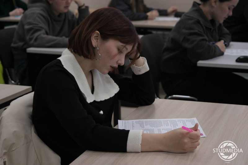 В КГЭУ прошел Литературный диктант