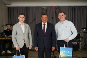 В юбилейном X Слёте молодых энергетиков принял участие сотрудник «ТурбоПИШ»,  аспирант кафедры «Энергетическое машиностроение»