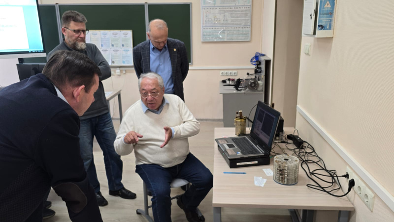 В КГЭУ побывала делегация ПАО «Татнефть»