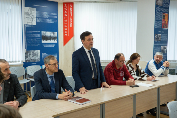 В КГЭУ состоялся Круглый стол с Институтом истории АН РТ по вопросам сохранения исторической памяти о ВОВ