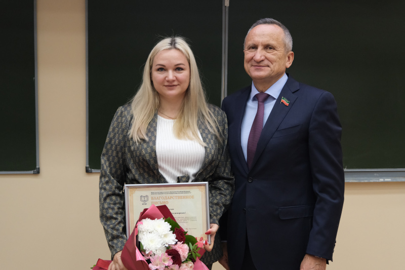Ректор КГЭУ пообщался с молодыми преподавателями 