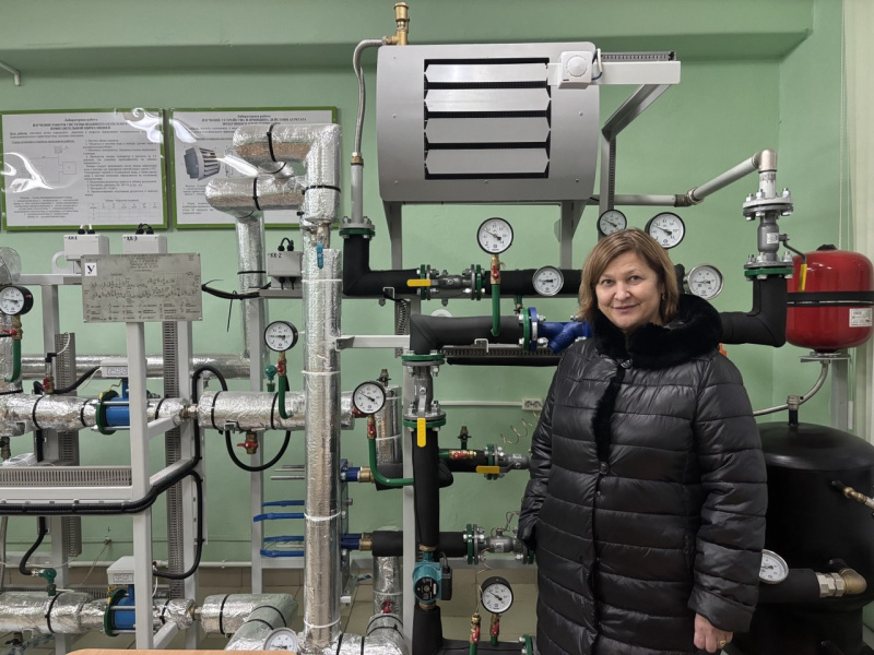 Профессор из КГЭУ побывала в Гомельском государственном техническом университете